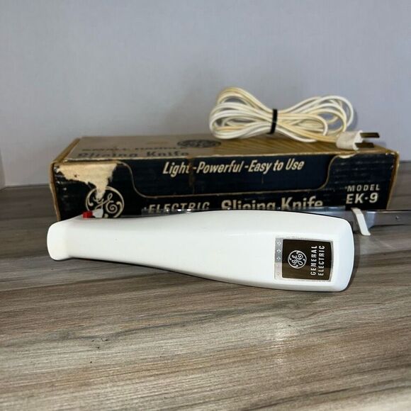 Vintage GE General Electric EK9 ​Kitchen Custom Electric Slicing Knife With Box - Picture 3 of 7